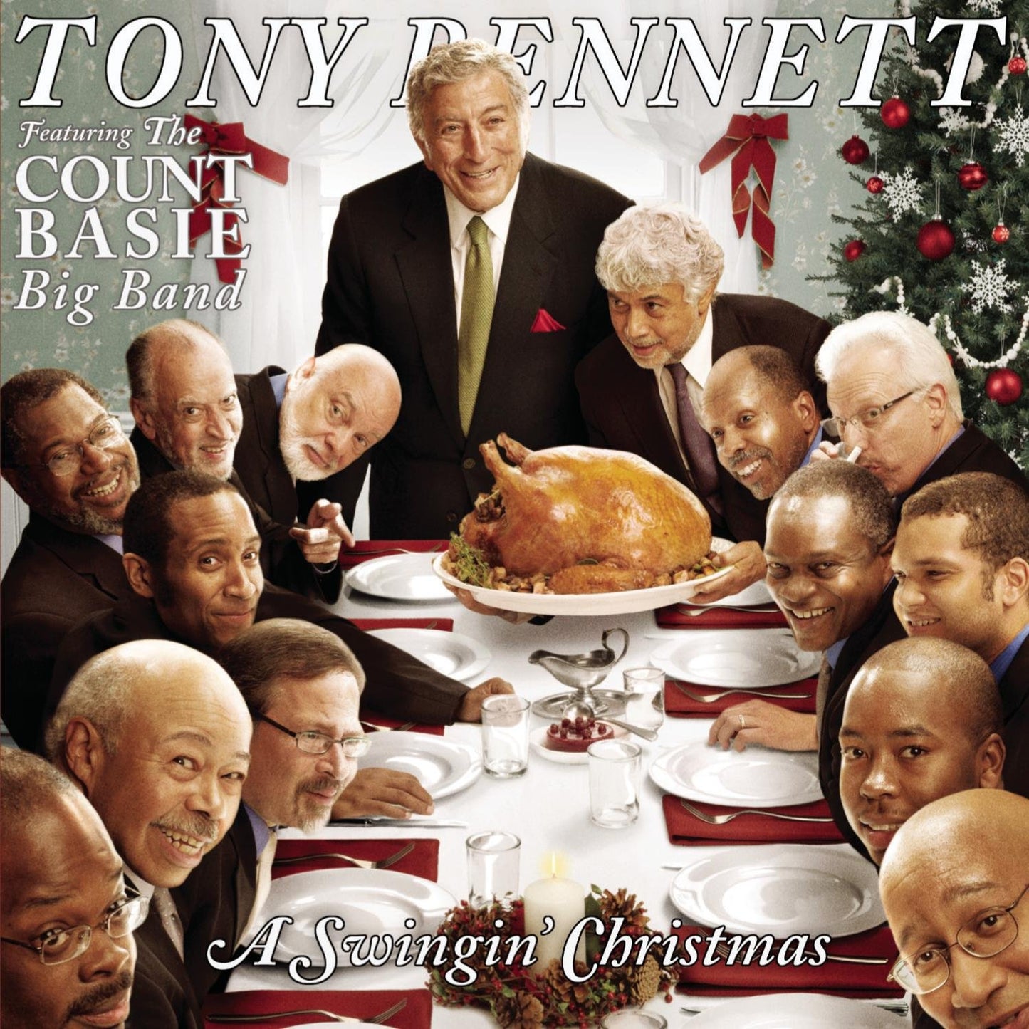 A Swingin' Christmas Featuring The Count Basie Big Band - 6641
