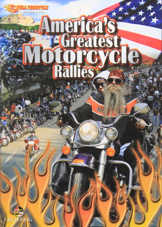 America's Greatest Motorcycle Rallies - 4562