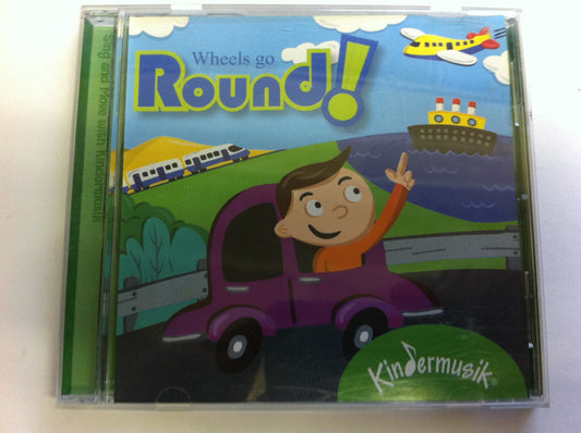 Wheels go Round (Kindermusik CD, Children's Songs) - 3626