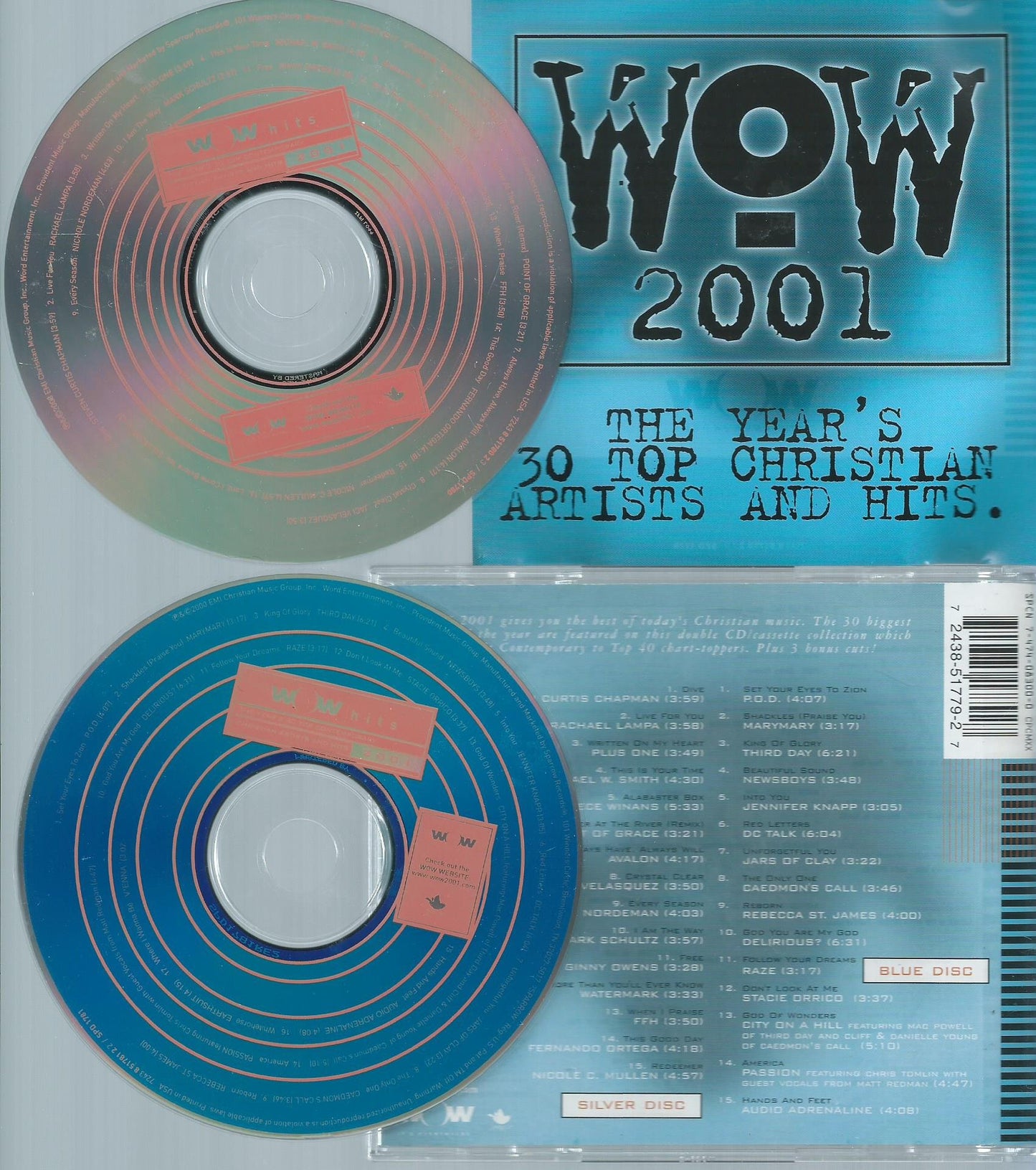 Wow Hits 2001 - 3400