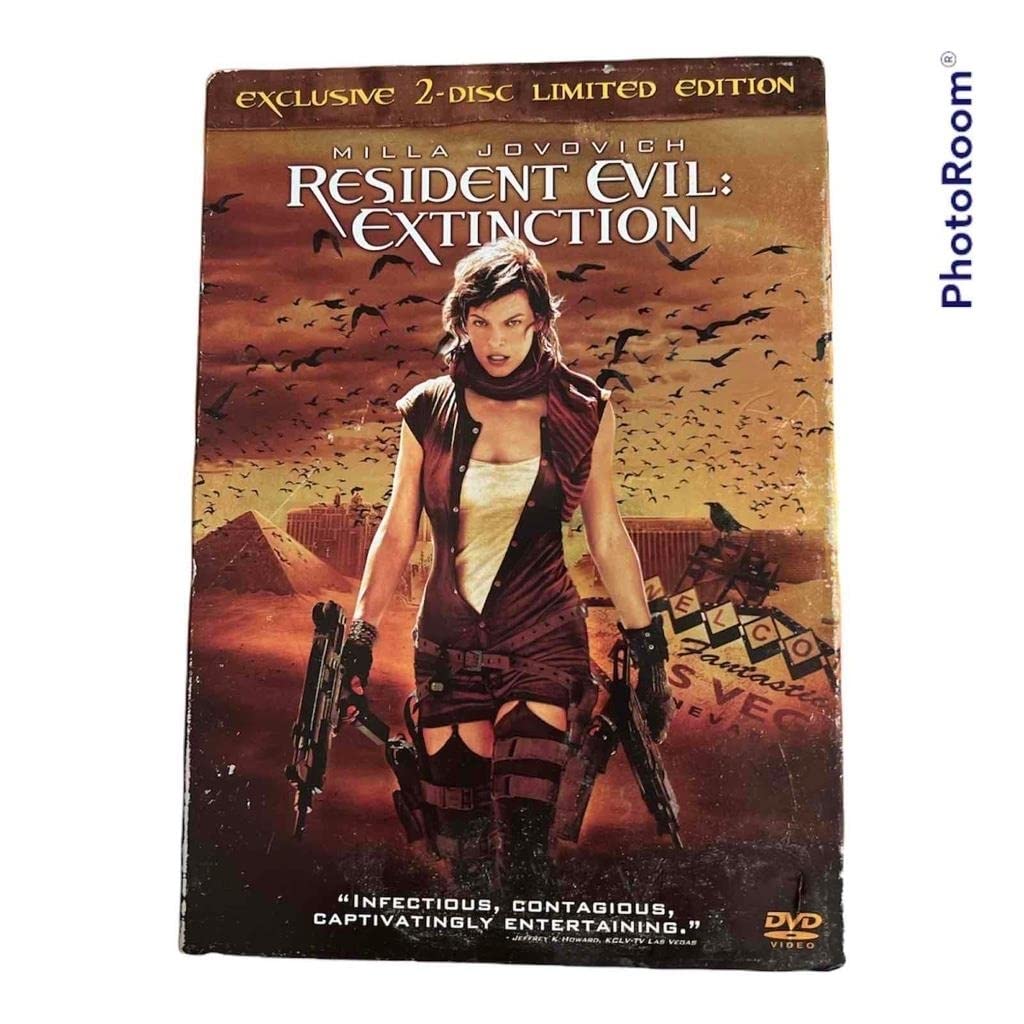 Resident Evil: Extinction (Exclusive 2-Disc Limited Edition) - 4211