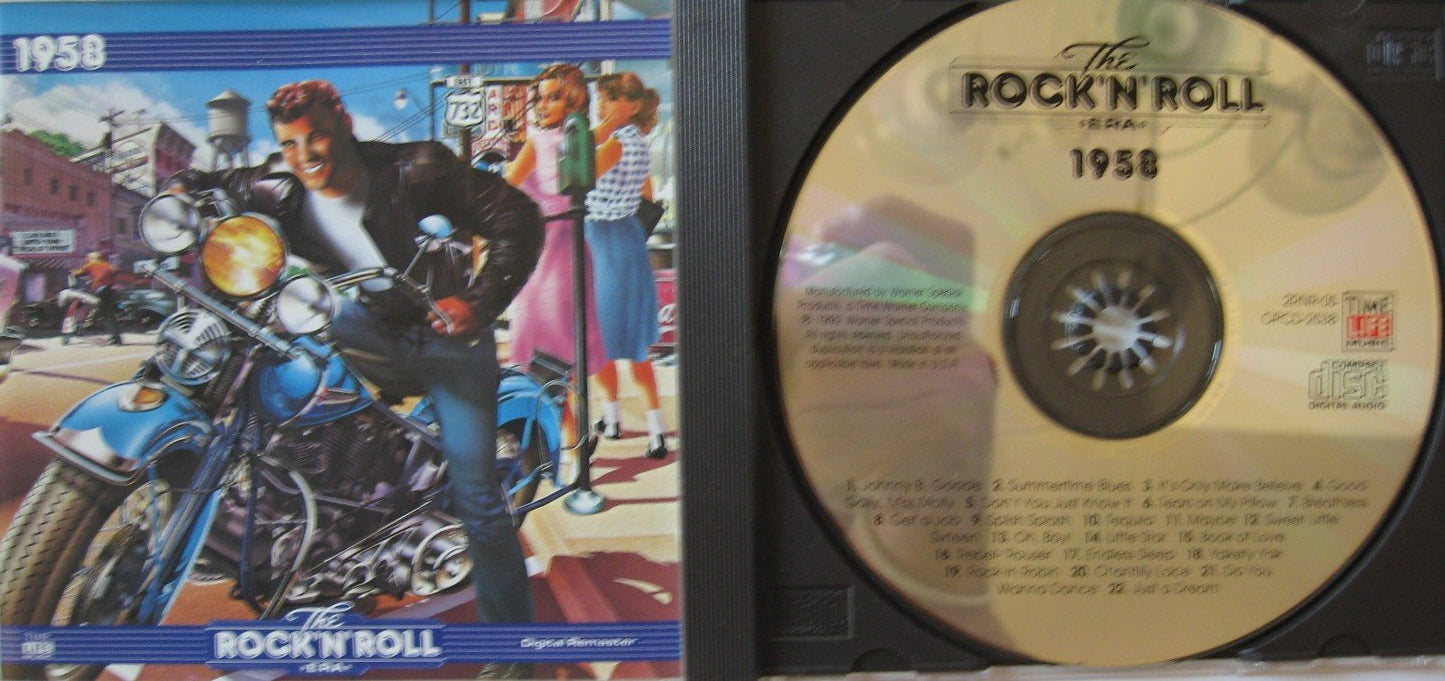 Rock 'N' Roll Era: 1958 - 1176