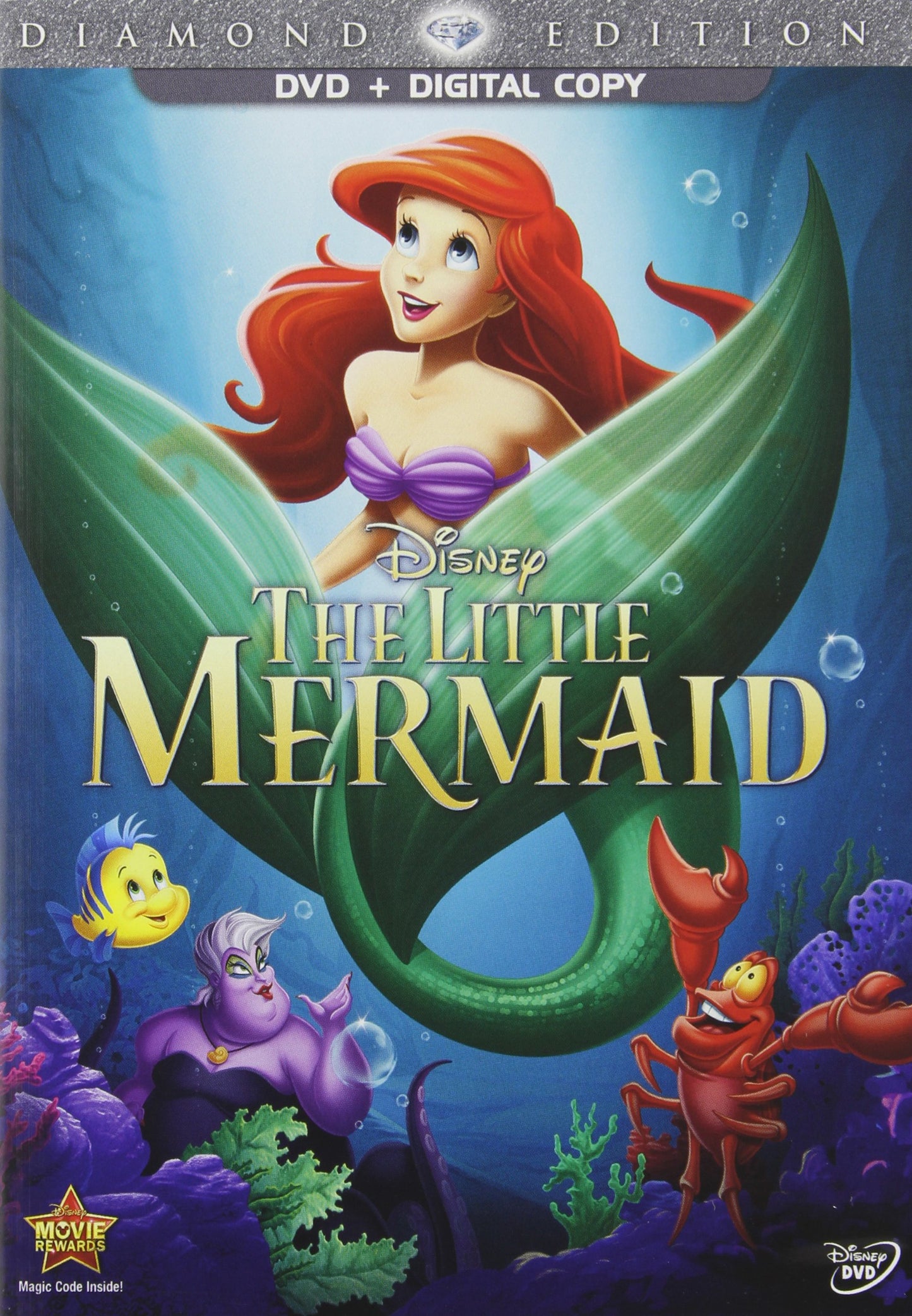 The Little Mermaid (Diamond Edition) [DVD +Digital Copy] - 4205