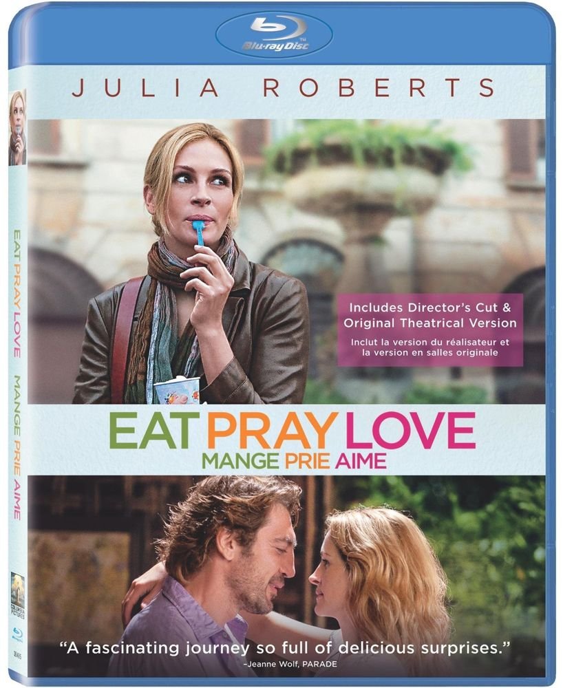 Eat Pray Love (Theatrical and Extended Cut) [Blu-ray] - 4583
