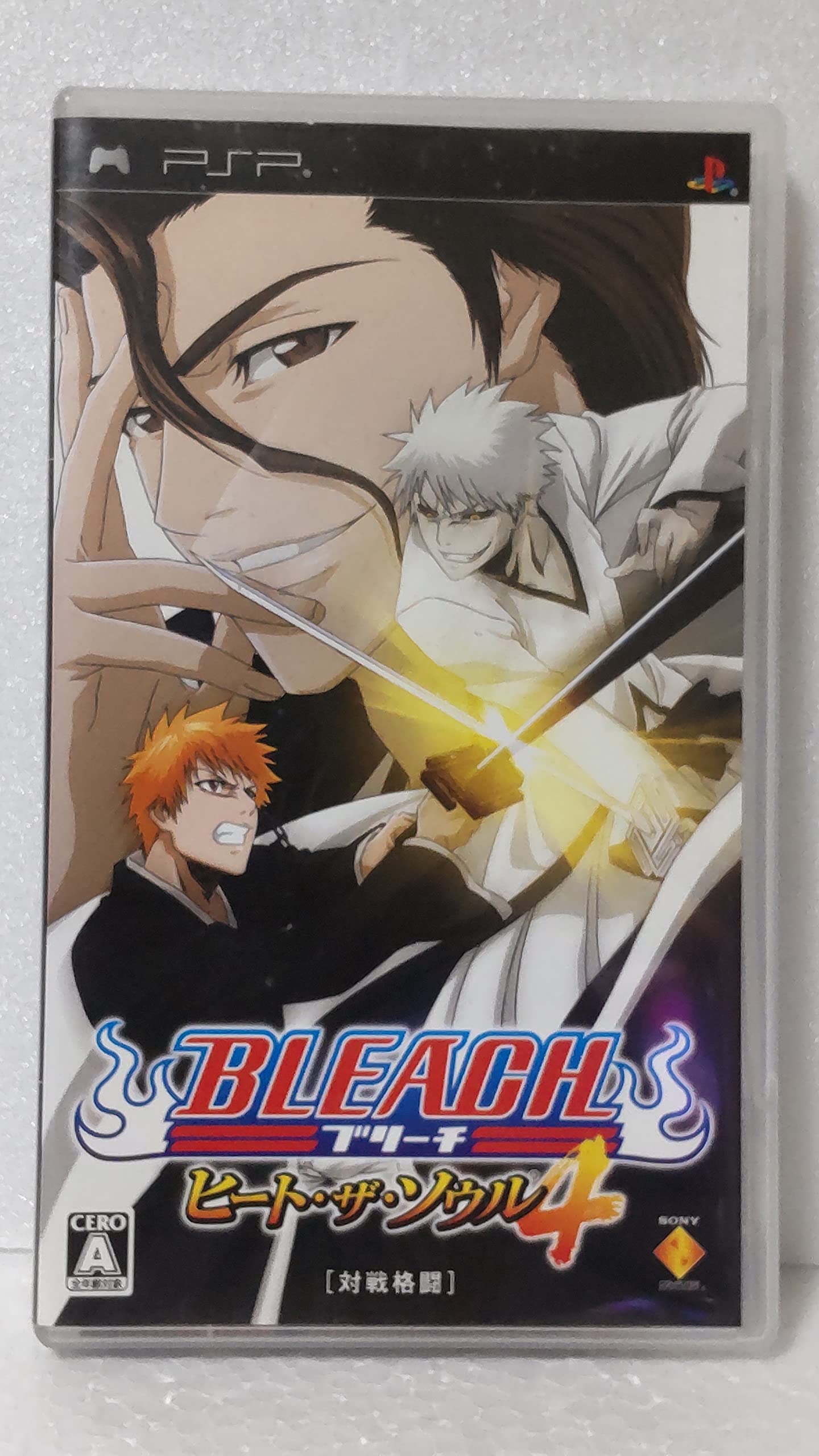 Bleach: Heat the Soul 4 [Japan Import] - 6417
