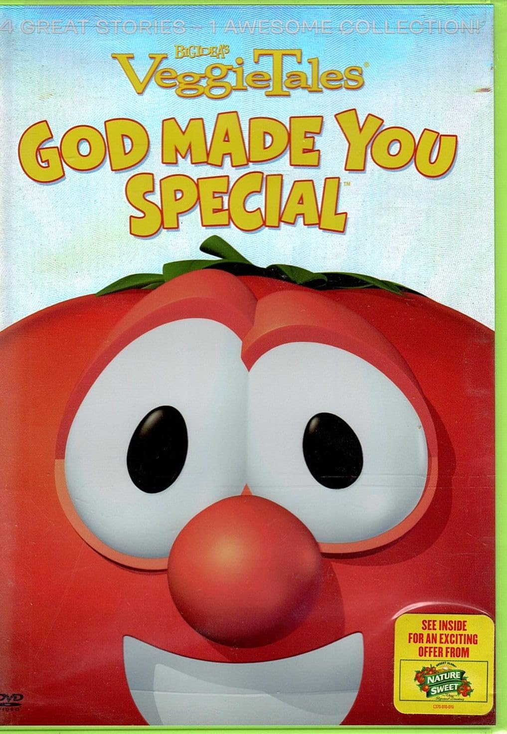 Veggie Tales : God Made You Special [DVD] - 7311