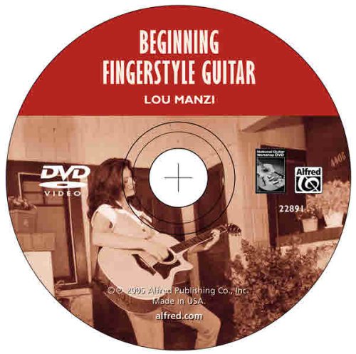 Complete Fingerstyle Guitar Method: Beginning Fingerstyle Guitar, DVD - 7306