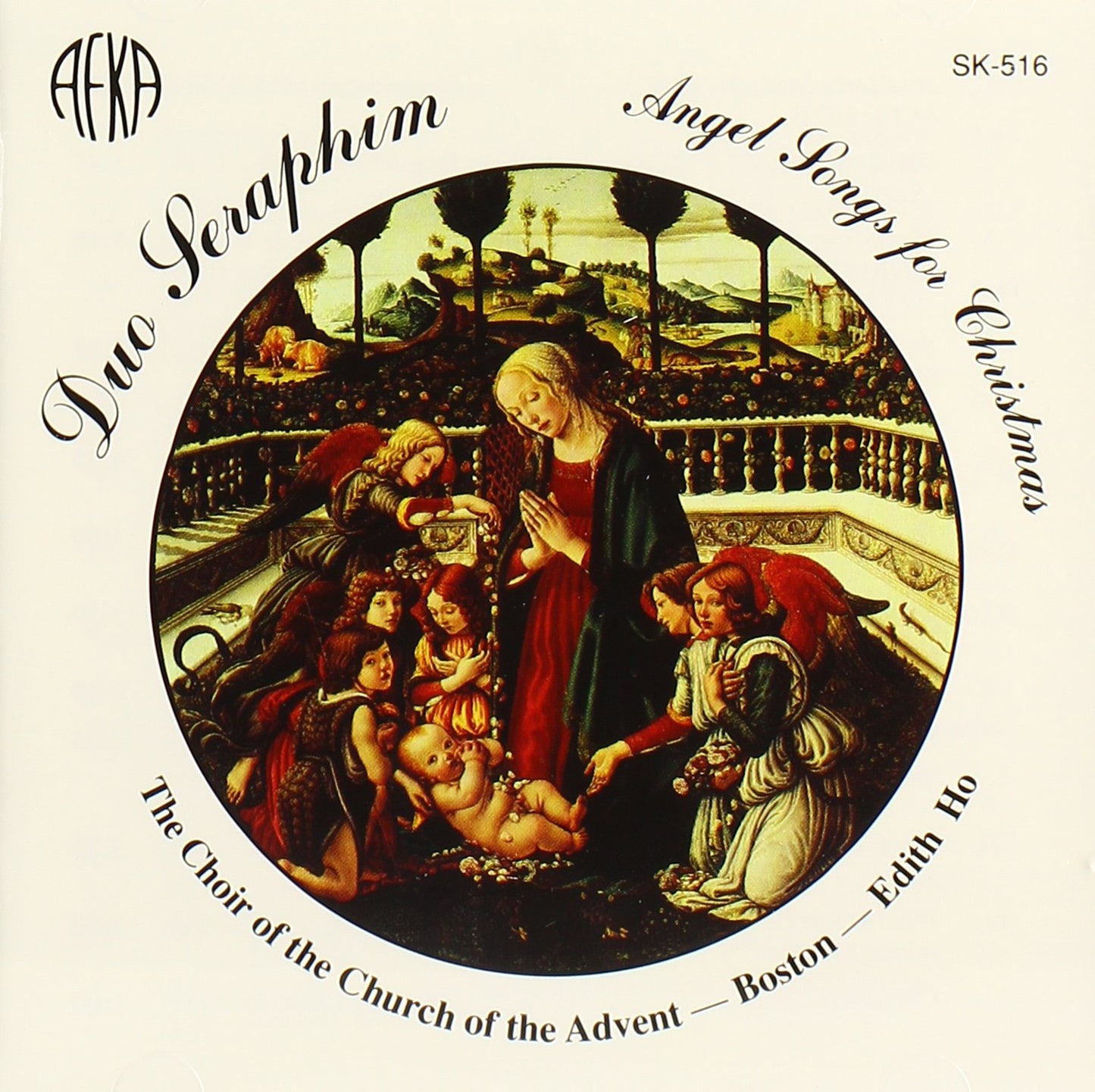 Duo Seraphim: Angel Songs for Christmas - 4914