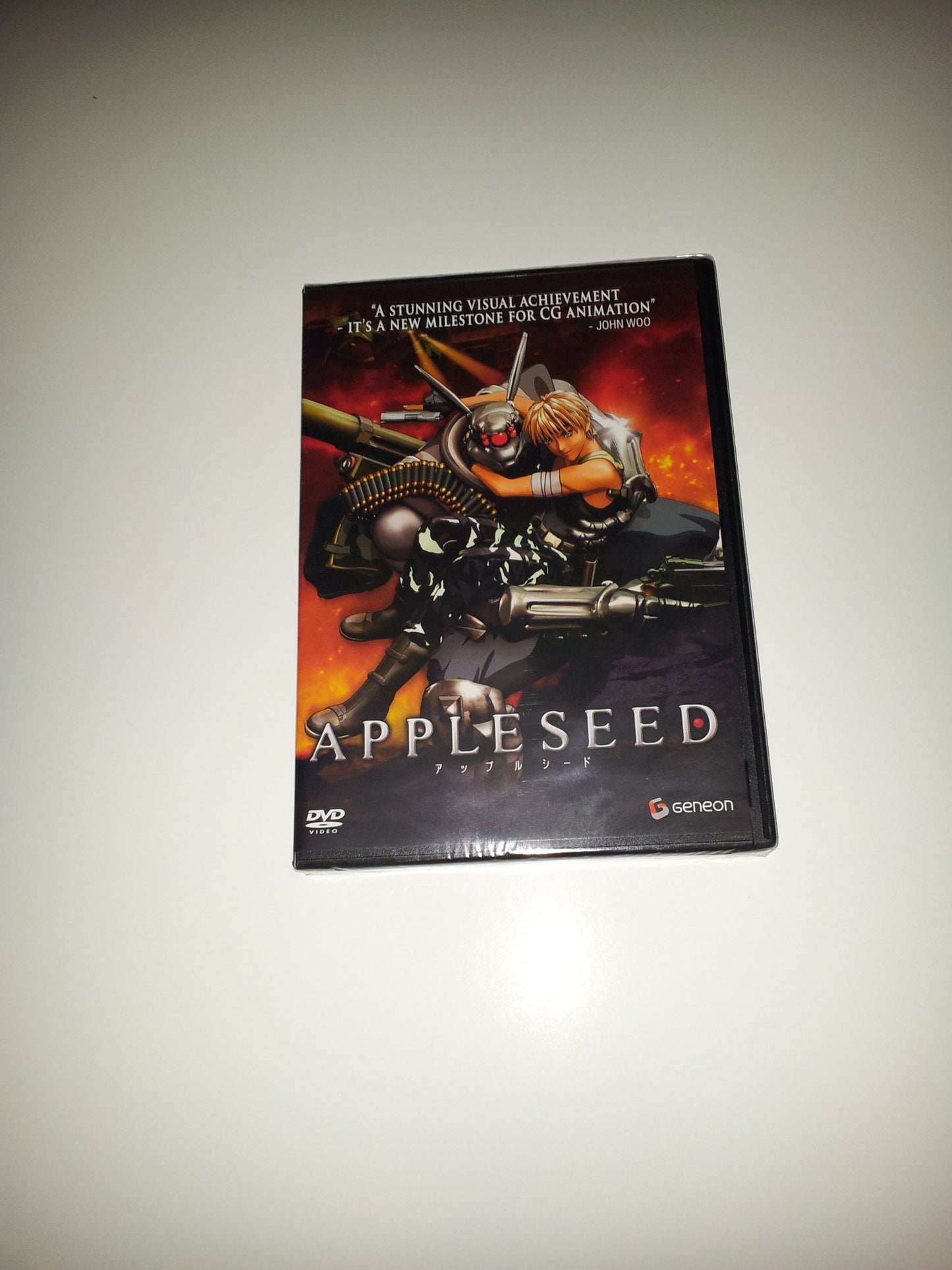 Appleseed (Widescreen) (2004) [DVD] - 5940