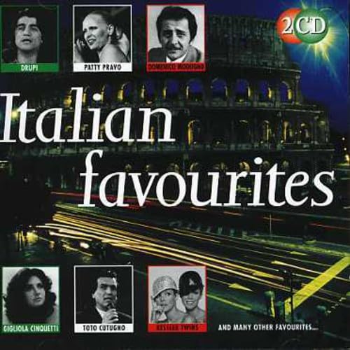 Italian Favourites / Various - 6056