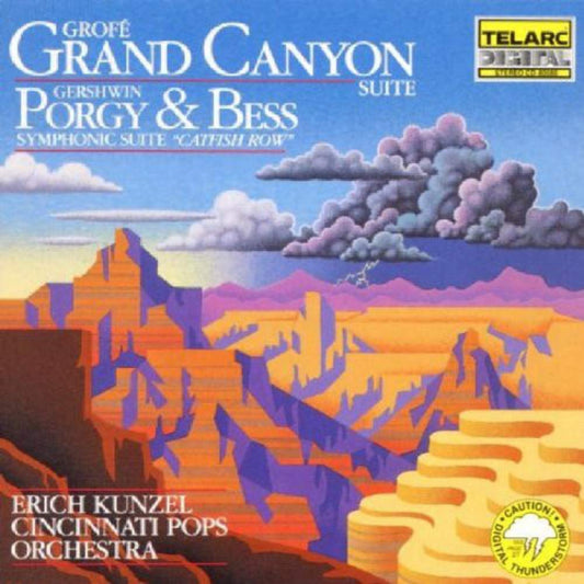 Grofé: Grand Canyon Suite / Gershwin: Porgy & Bess Symphonic Suite "Catfish Row" - 2741