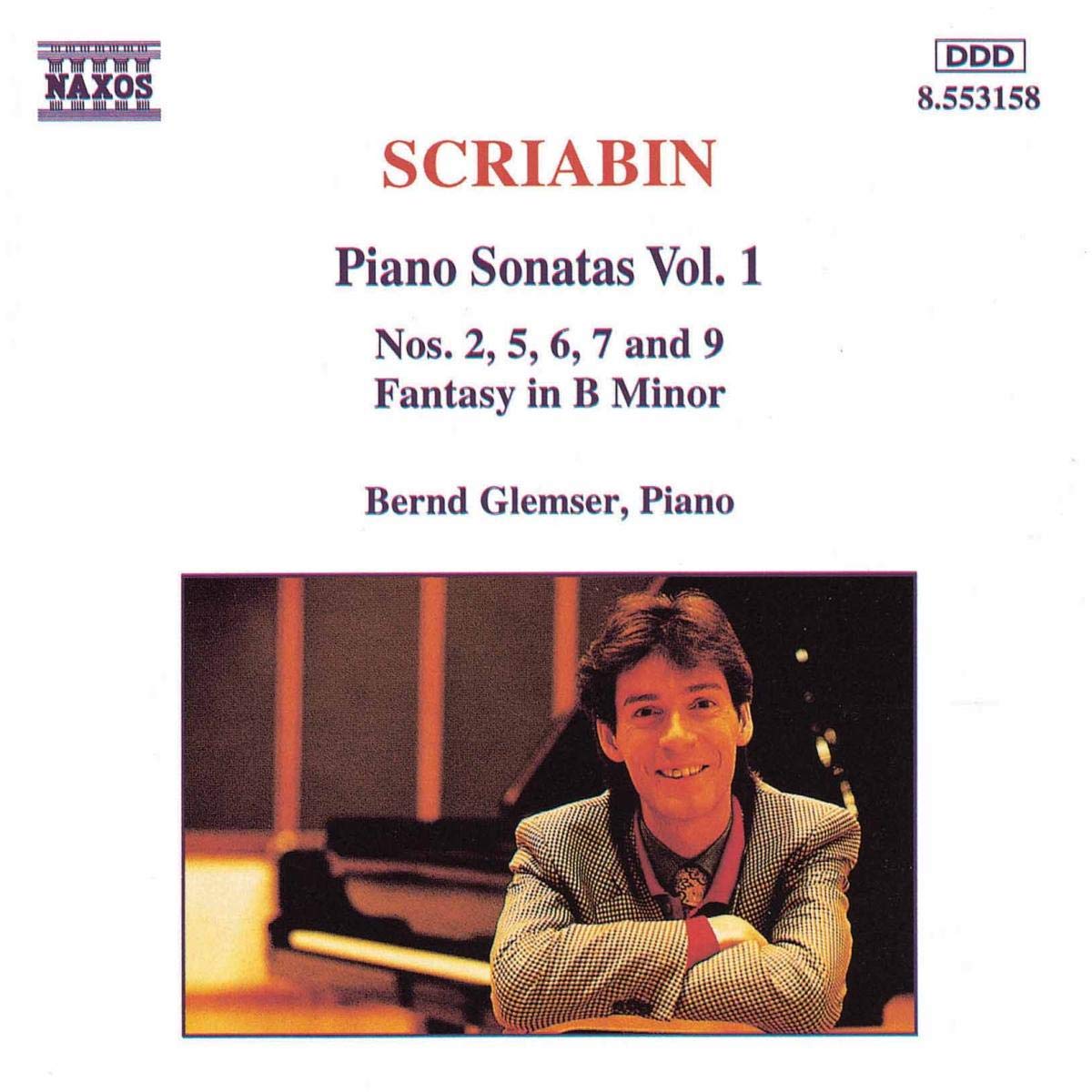 Scriabin: Piano Sonatas, Vol. 1 - Nos. 2, 5, 6, 7, & 9 / Fantasy in B minor - 2641