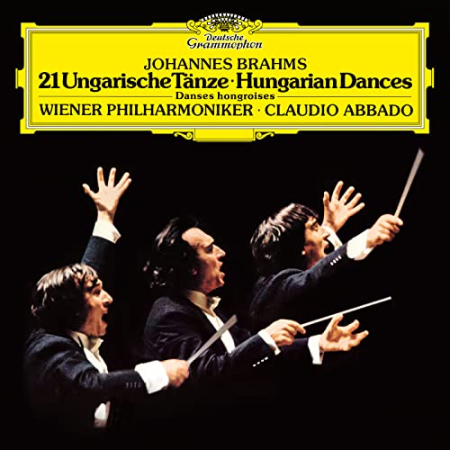 Brahms: 21 Ungarische Tanze (Hungarian Dances) - 707