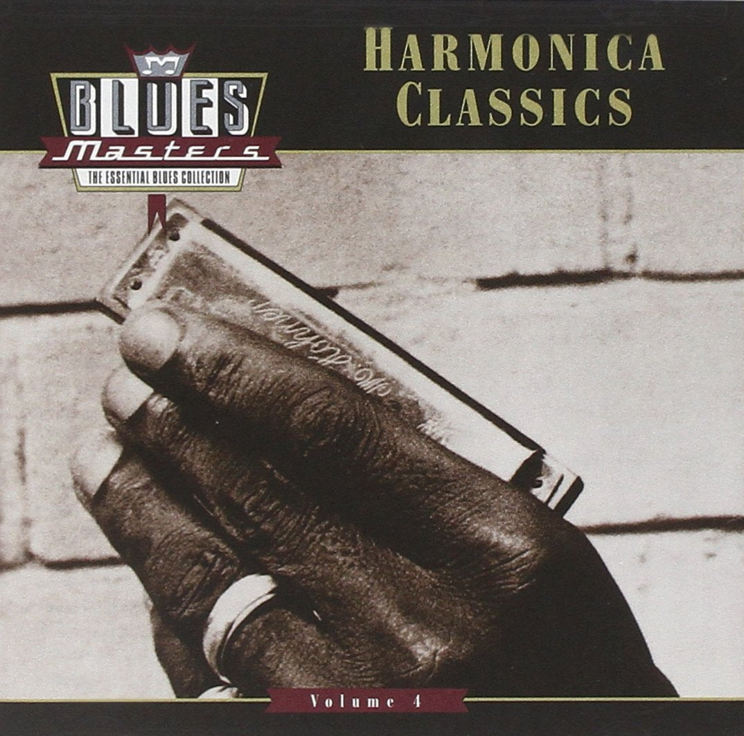 Blues Masters, Vol. 04: Harmonica Classics - 7189