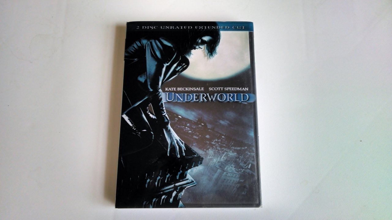 Underworld (Unrated Extended Cut) [DVD] - 4736