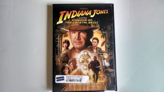 Indiana Jones and the Kingdom of the Crystal Skull (Single-Disc Edition) - 9791
