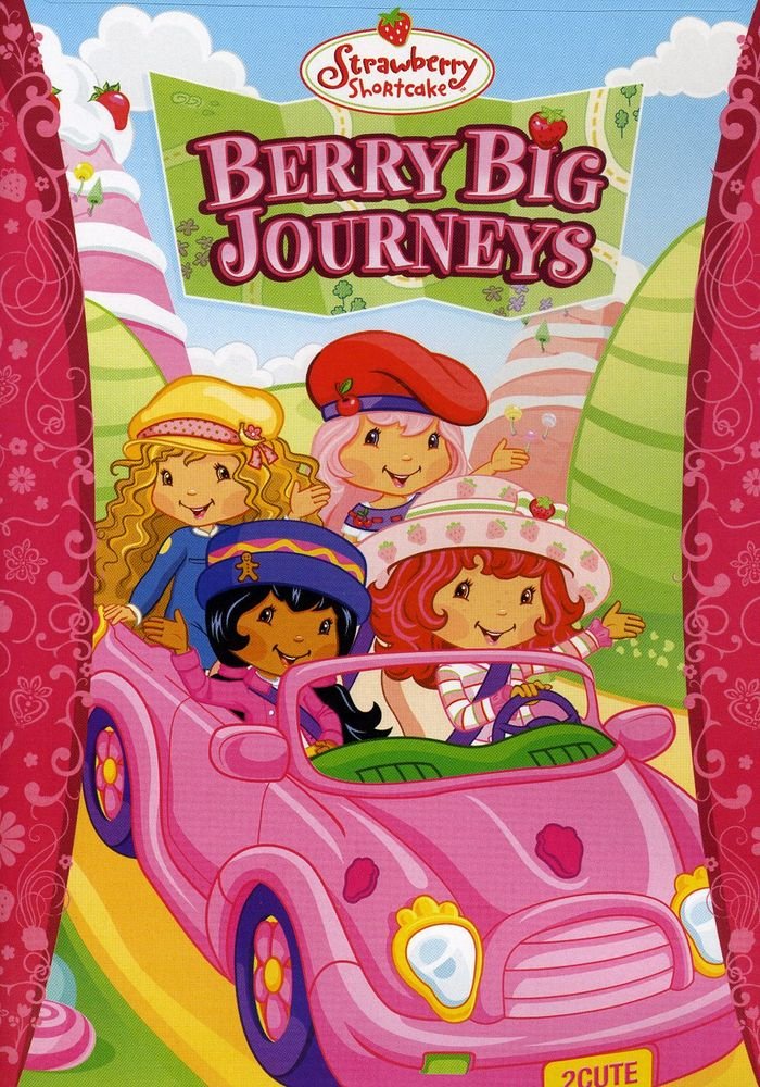 Strawberry Shortcake Berry Big Journeys - 9957