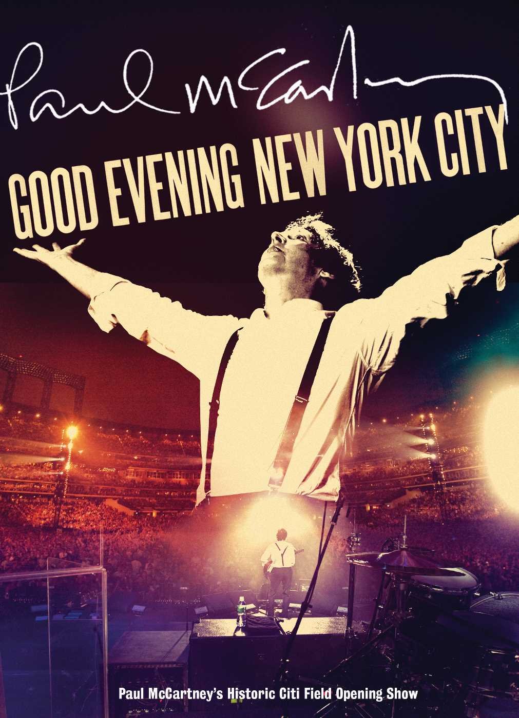 Good Evening New York City [2 CD + 1 DVD Combo] - 3219