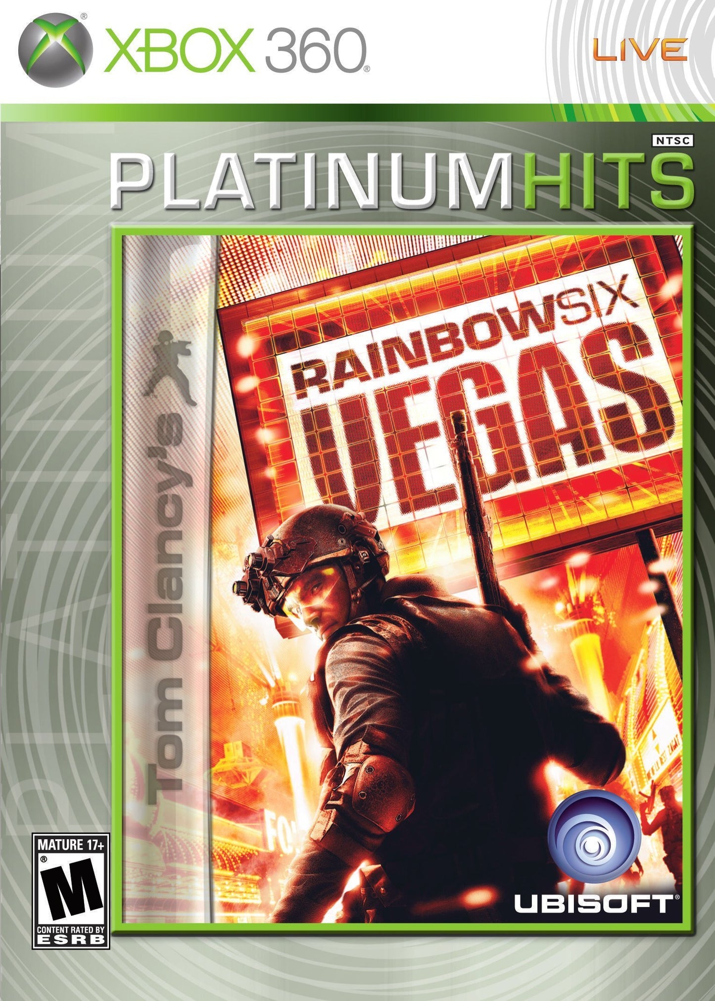 Tom Clancy's Rainbow Six Vegas - Xbox 360 - 3785