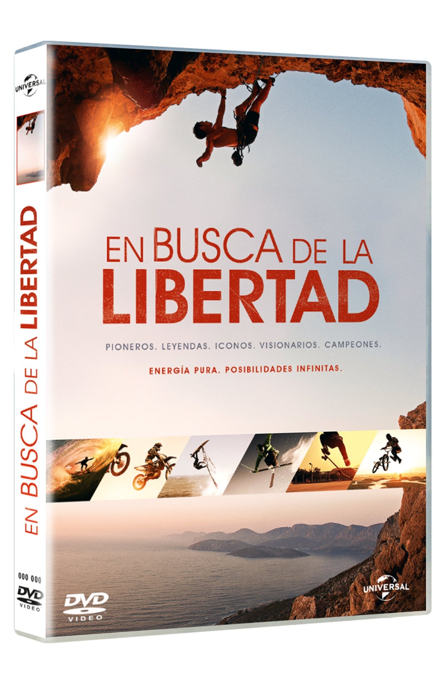 En Busca De La Libertad Español Latino - 9690