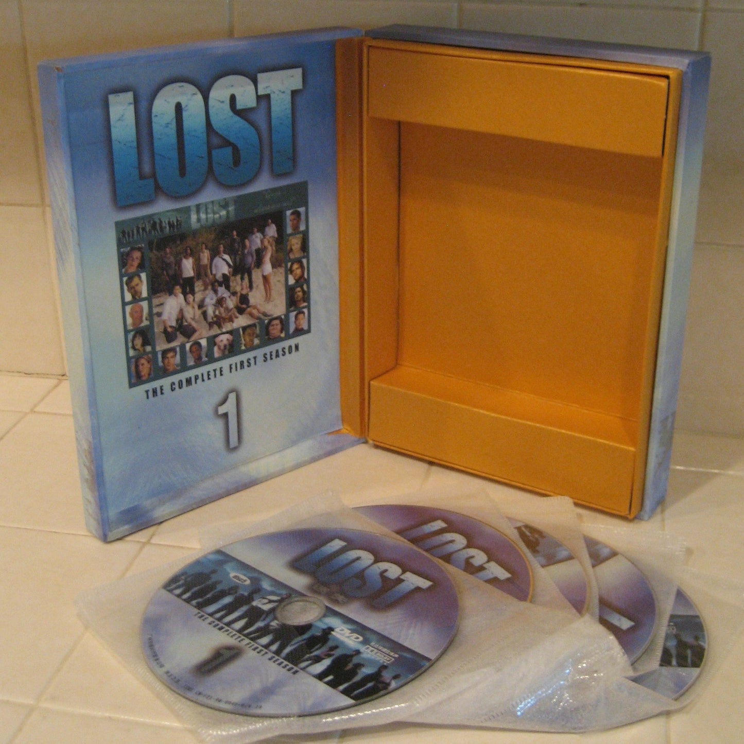 Lost - The Complete First Season - 5778