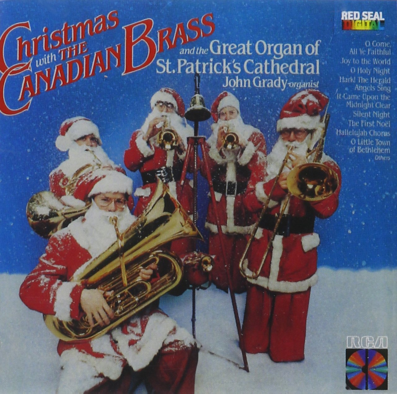 Christmas with the Canadian Brass and the Great Organ of St. Patrick's Cathedral - 6447