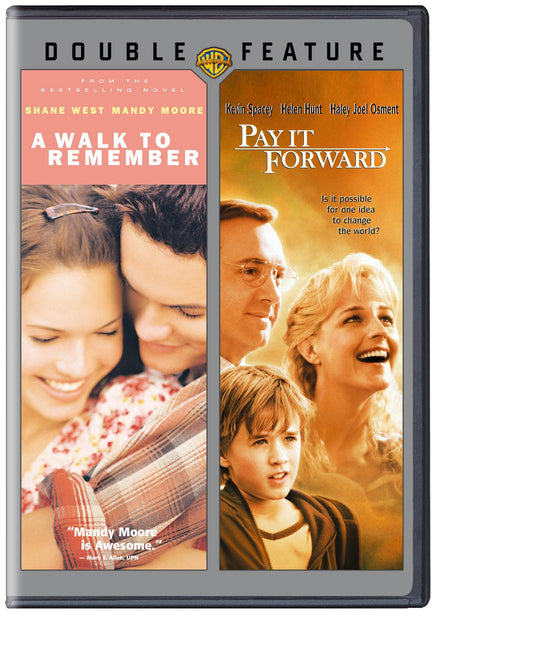 Walk to Remember, A/Pay It Forward (DBFE) (DVD) - 4655