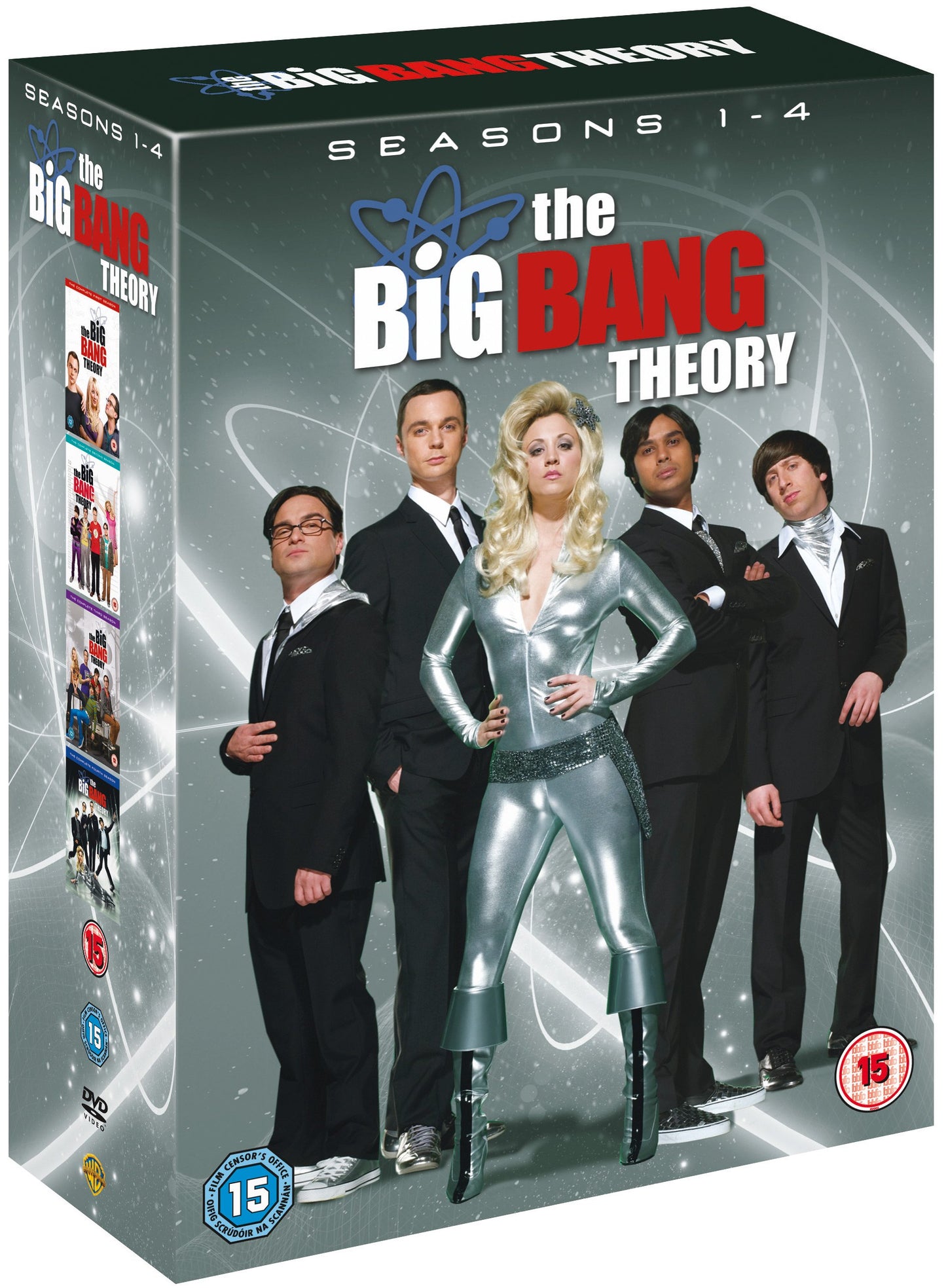 Big Bang Theory - Season 1-4 Complete [DVD] [Region 2] [UK Import] - 2312