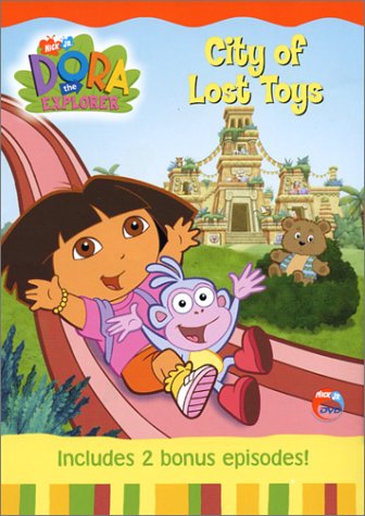 Dora the Explorer - City of Lost Toys - 3556