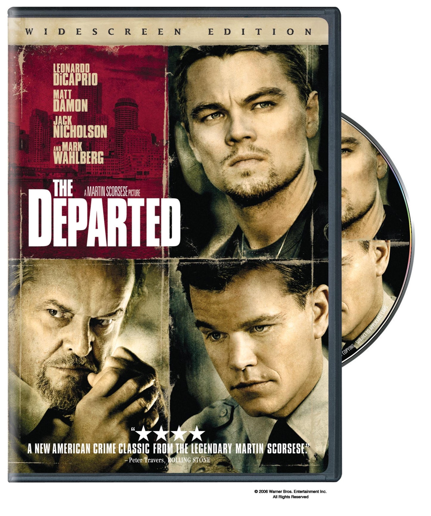 The Departed (Single-Disc Widescreen Edition) - 1848