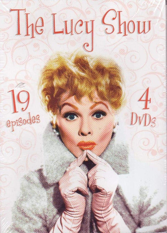 The Lucy Show: 4 DVDs and 19 Episodes - 733