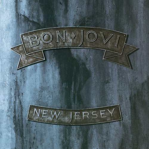 New Jersey by Bon Jovi [Music CD] - 6848