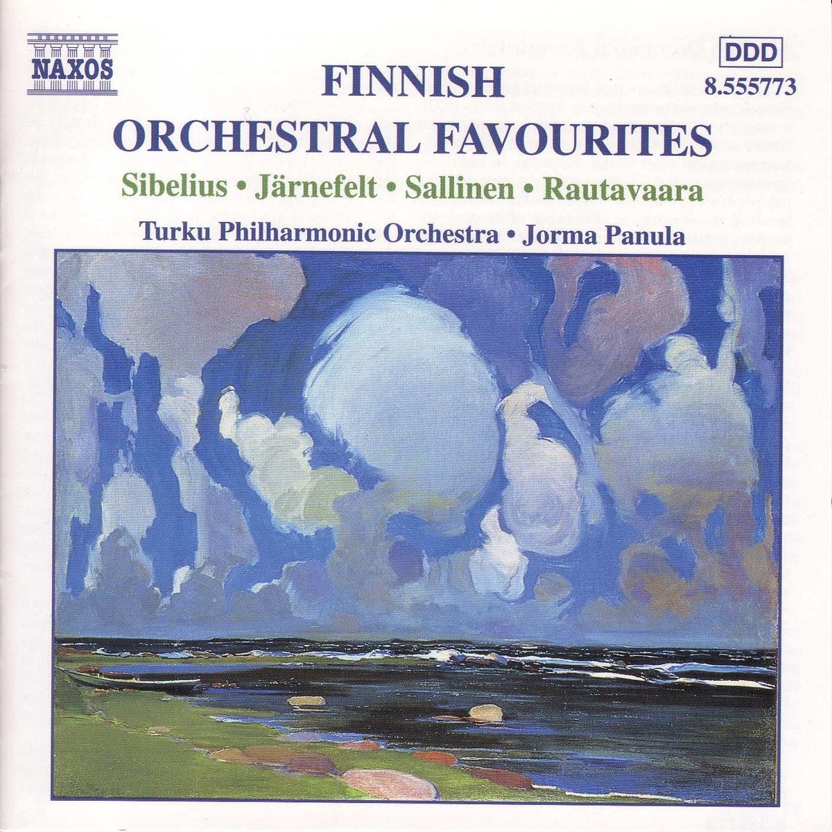 Finnish Orchestral Favourites / Various - 9091