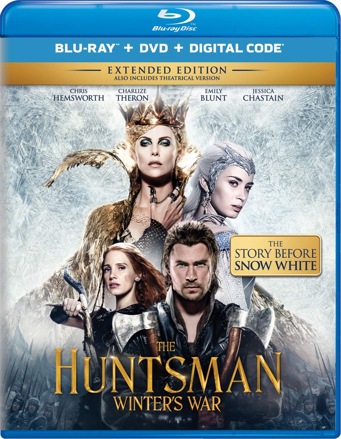 The Huntsman: Winter's War [Blu-ray] - 6921