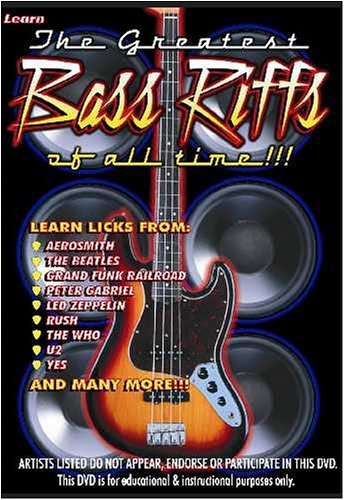 The Greatest Bass Riffs of All Time [DVD] - 6927