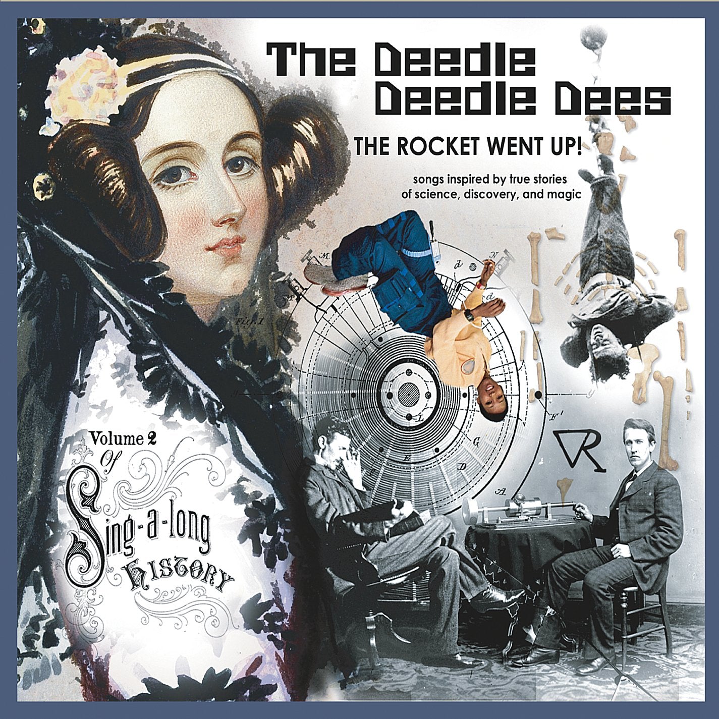 Sing-A-Long History, Vol. II: The Rocket Went Up! - 3810