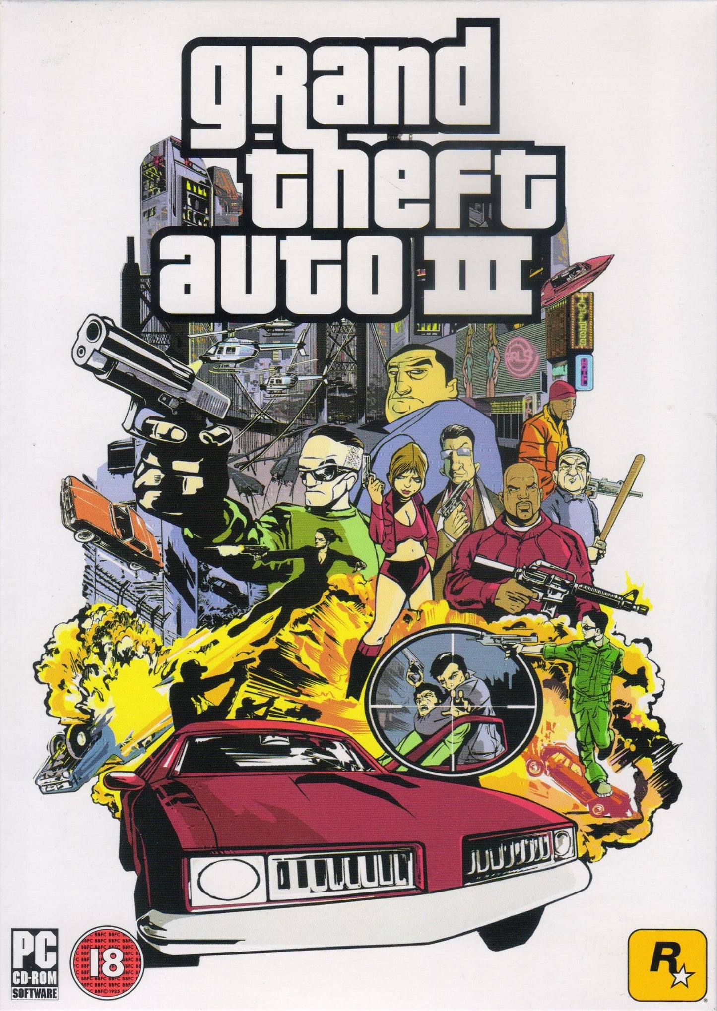 Grand Theft Auto 3 - PC - 3131
