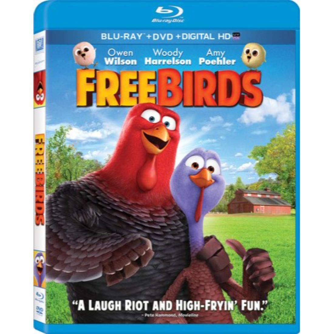 Free Birds [Blu-ray] - 9016