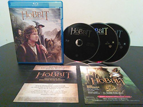 The Hobbit: An Unexpected Journey (Blu-ray) - 8205