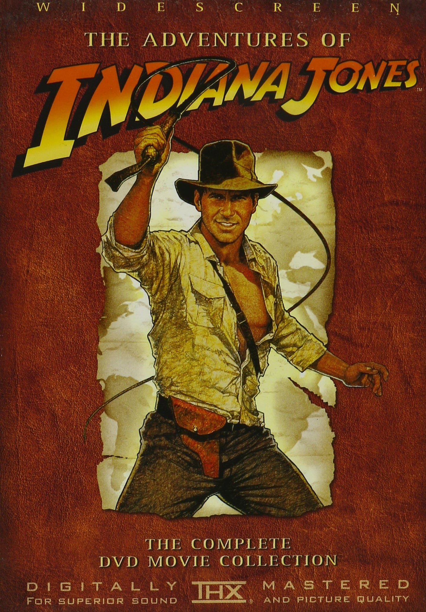 The Adventures of Indiana Jones : The Complete DVD Movie Collection : Widescreen Edition - 6494