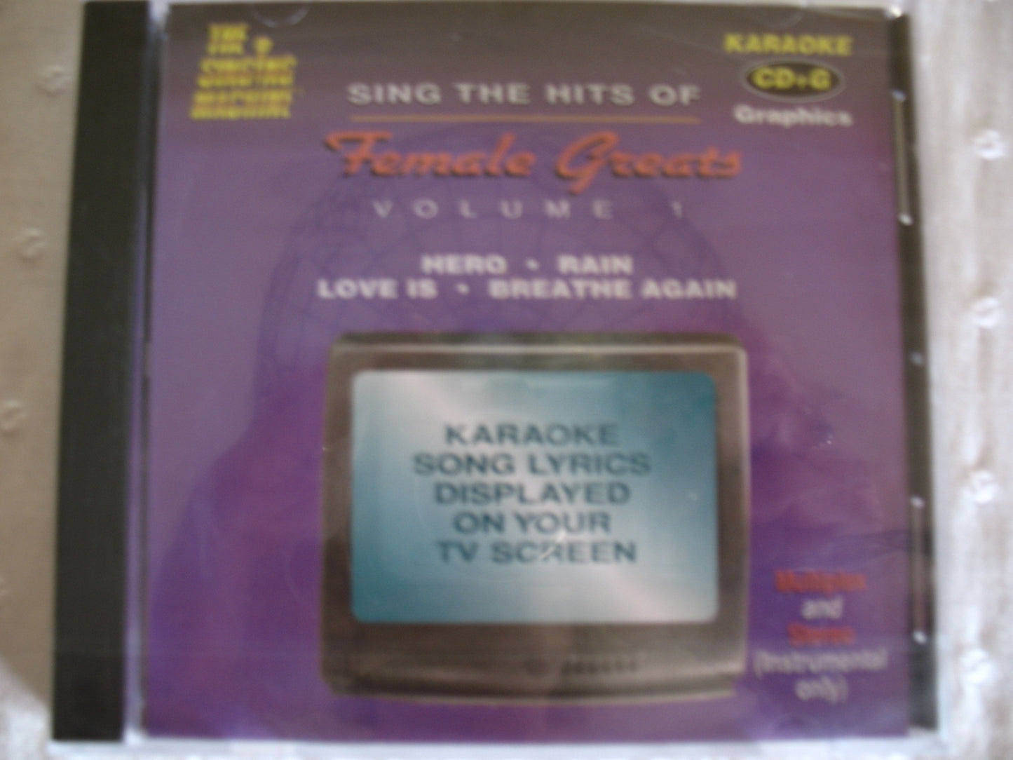 Karaoke: Female Greats 1 - 1263