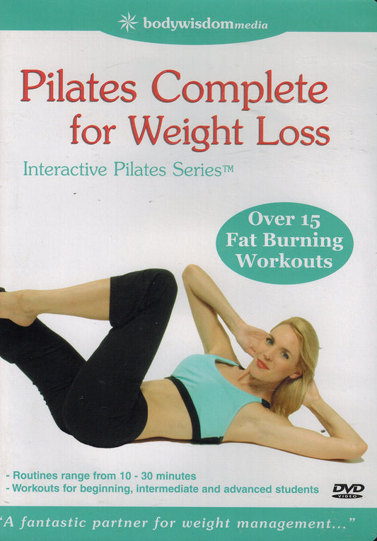 Pilates Complete for Weight Loss (Interactive Pilates Series) - 2483