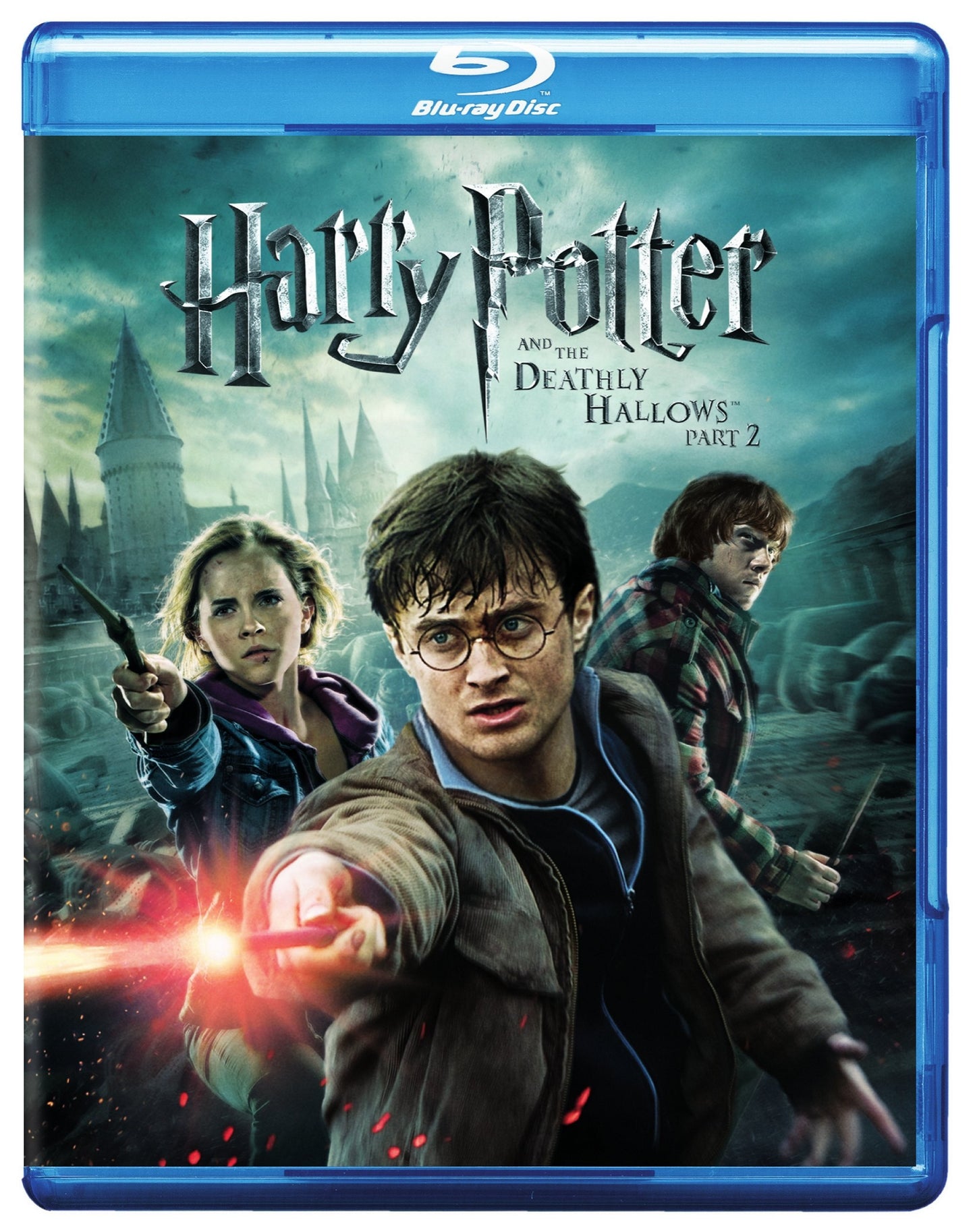 Harry Potter and the Deathly Hallows - Part 2 [Blu-ray] - 5034