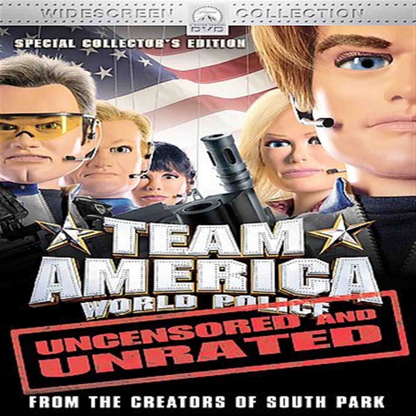Team America: World Police - (Unrated Widescreen Special Collector's Edition) - 7896