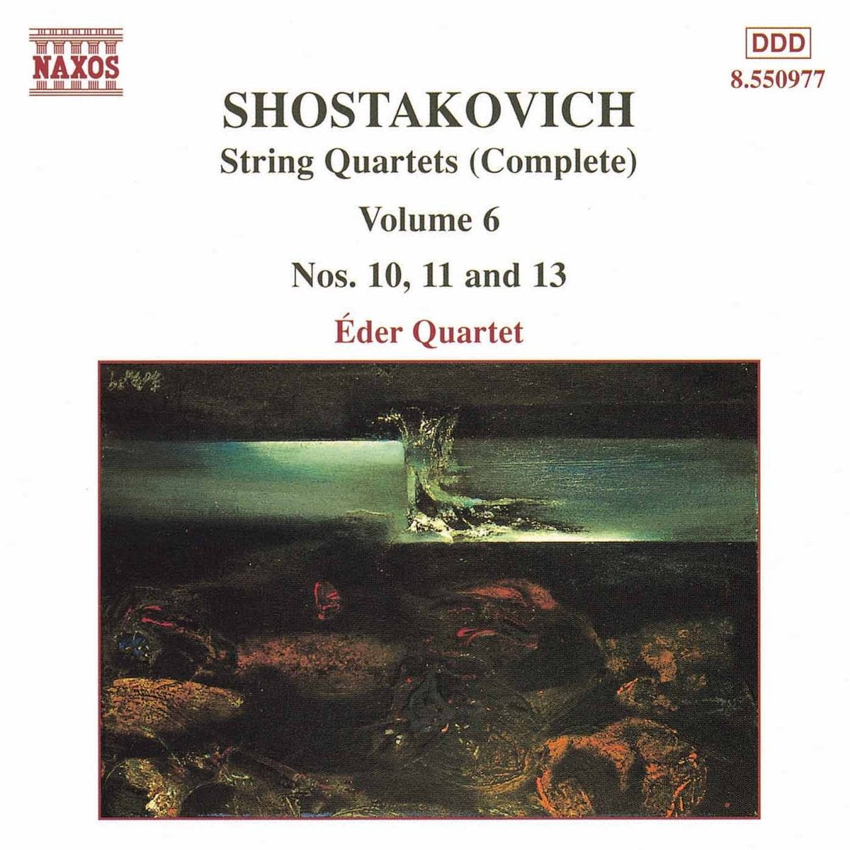 Shostakovich: String Quartets Nos. 10, 11 & 13 (Complete Edition, Vol. 6) - 2712