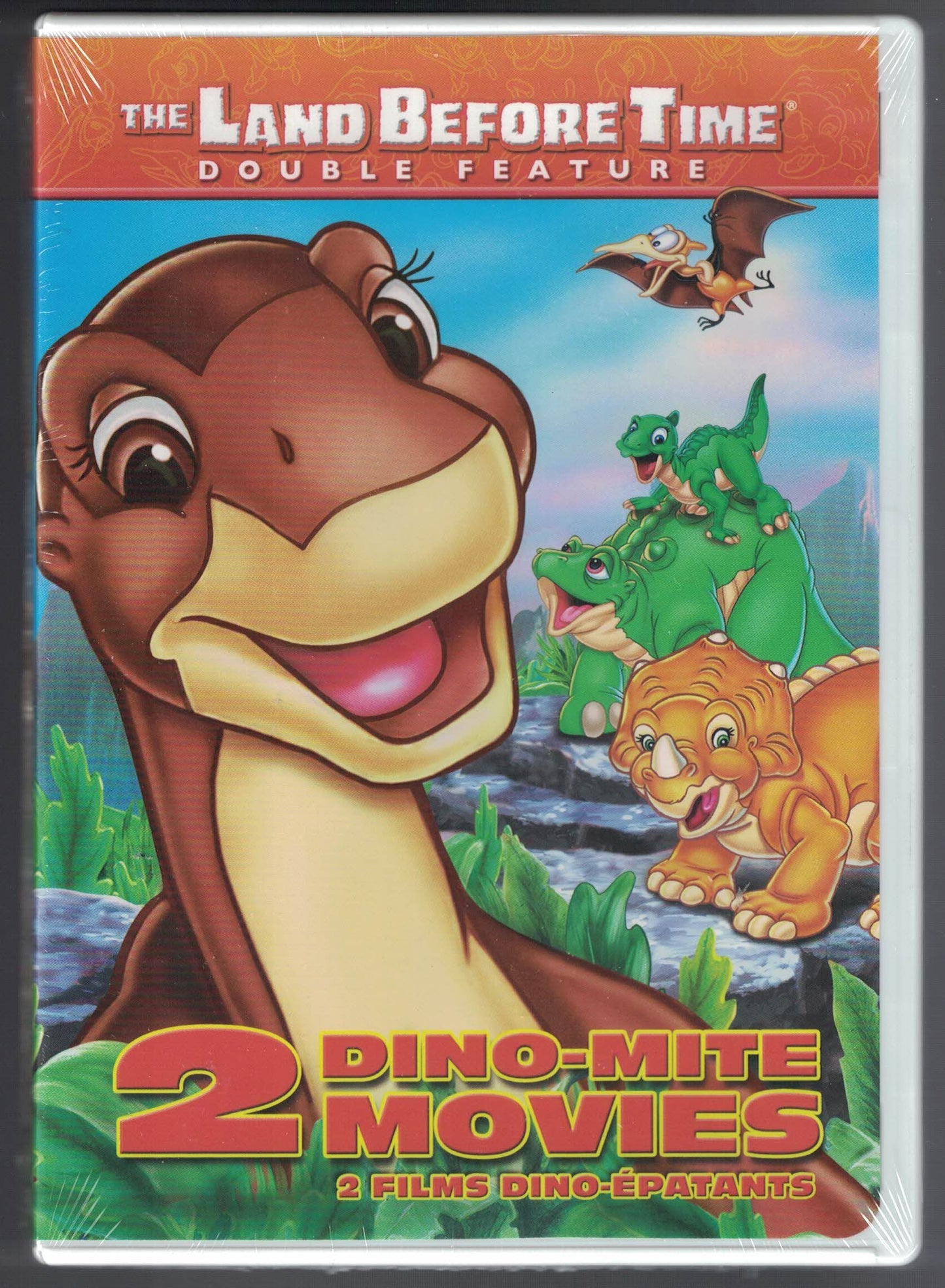 Land Before Time: 2 Dino Mite Movies (Double Feature) - 8813