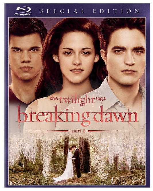 The Twilight Saga: Breaking Dawn - Part 1 (Special Edition) [Blu-ray] - 6373
