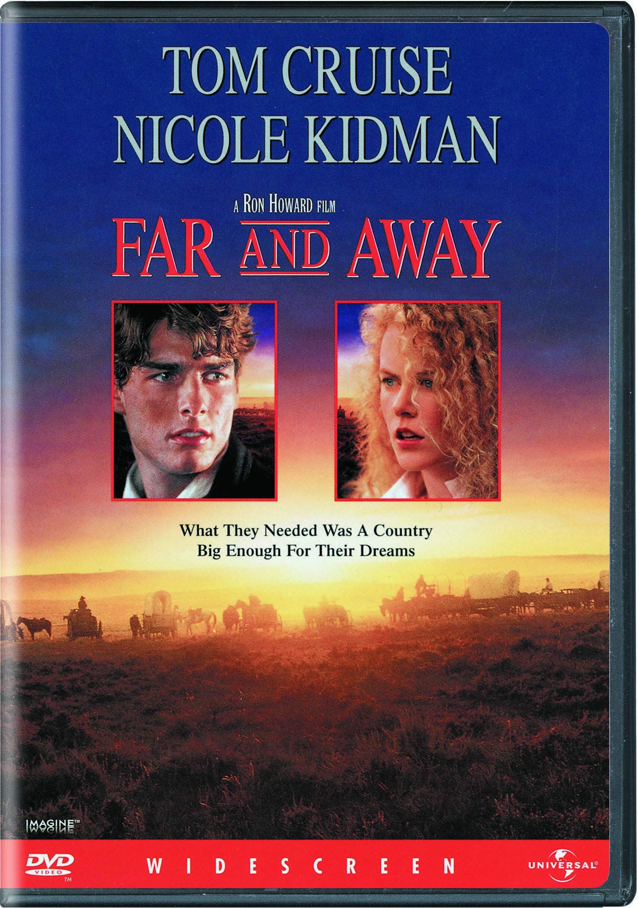 Far and Away [DVD] - 3029