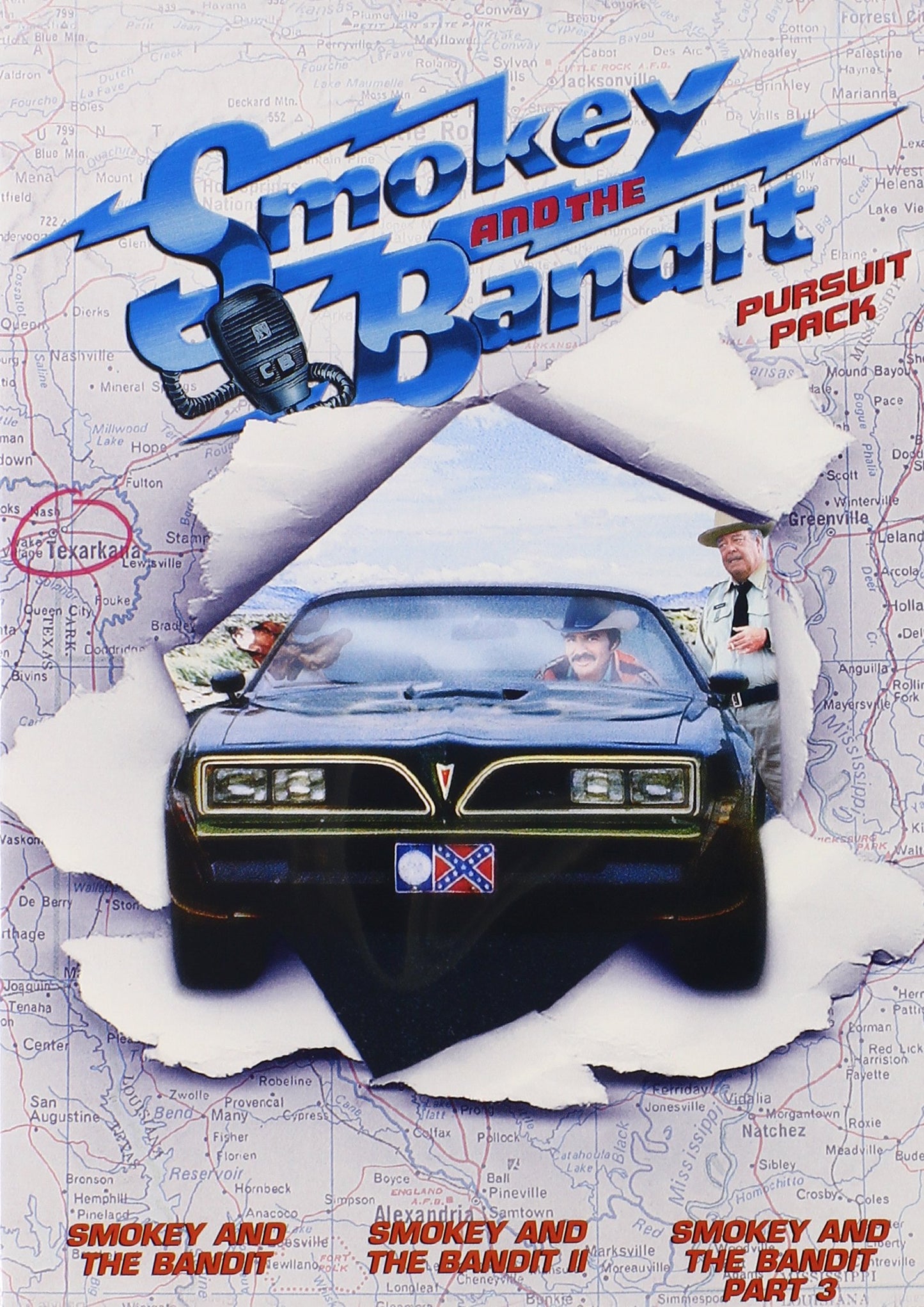 Smokey and the Bandit: Pursuit Pack: The Franchise Collection (2 Discs) - 2782