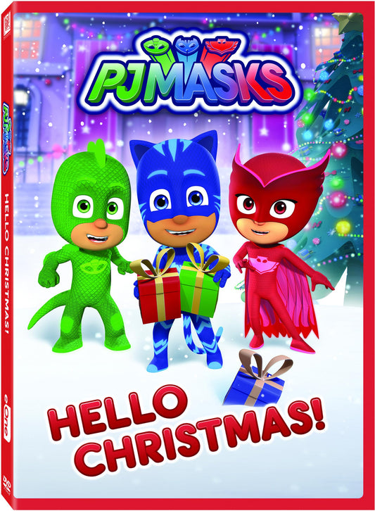 PJ Masks: Hello Christmas! [DVD] - 5867